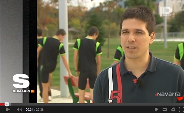 La FNT y Satoki Trikideak en Navarra TV